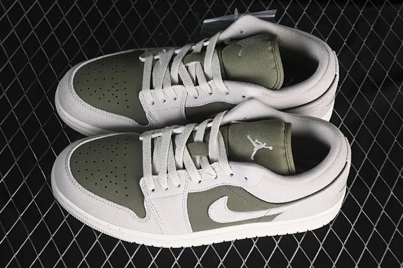 All categories Air Jordan Jordan series basketball shoes Air Jordan 1 Low Air Jordan 1 Low AJ1 Joe 1 meter green low-top cultural and casual sneakers HV4089-201